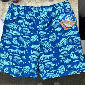 Columbia new with tags Youth Super Backcast short